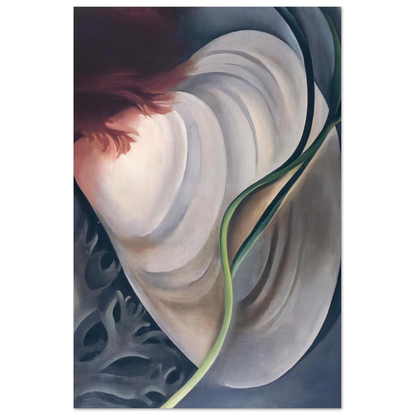 Georgia O'Keeffe - Shell No 2 Fine Art Poster