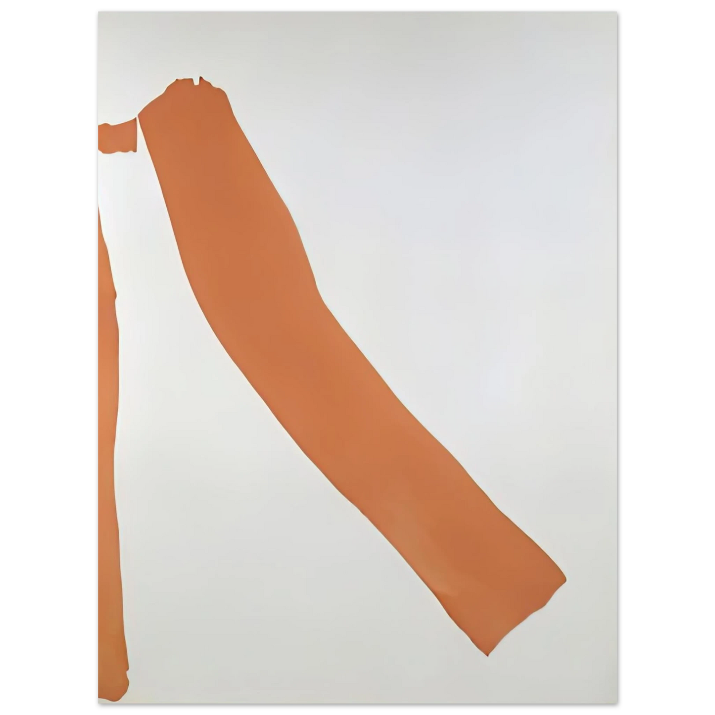 Helen Frankenthaler - Stride, 1969- Wall Art - 21x29.7 cm / 8x12" - Fine Art Poster-canvas - -