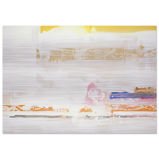Snow Basin, 1990- - Helen Frankenthaler Brushed Aluminum Print - 70x100 cm / 28x40 inches | Helen Frankenthaler Aluminum Print | Helen Frankenthaler Prints
