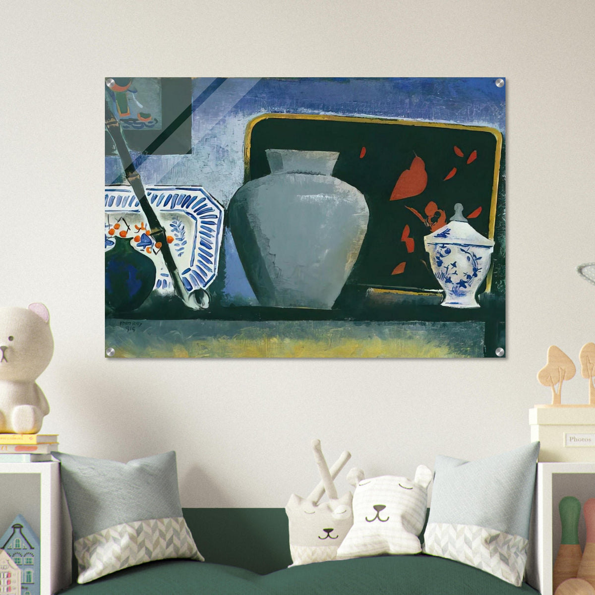 THE BLACK TRAY - Man Ray Acrylic Print - 70x100 cm / 28x40″ inches