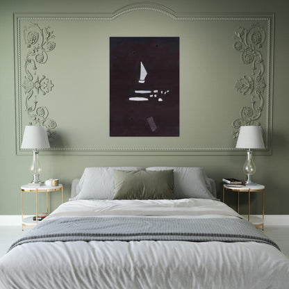 Oskar 5 - 2005 - Ralston Crawford Brushed Aluminum Print - 70x100 cm / 28x40 inches | Ralston Crawford Aluminum Print | Ralston Crawford Prints