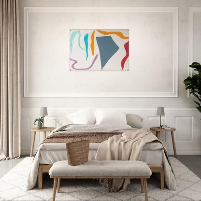 Untitled - 1980 - Ray Parker Acrylic Print - 70x100 cm / 28x40″ inches | Ray Parker Wall Art | Ray Parker Prints