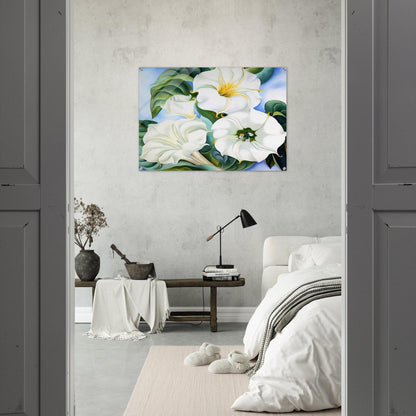 Jimson Weed 3 - Georgia O'Keeffe Acrylic Print - 70x100 cm / 28x40″ inches