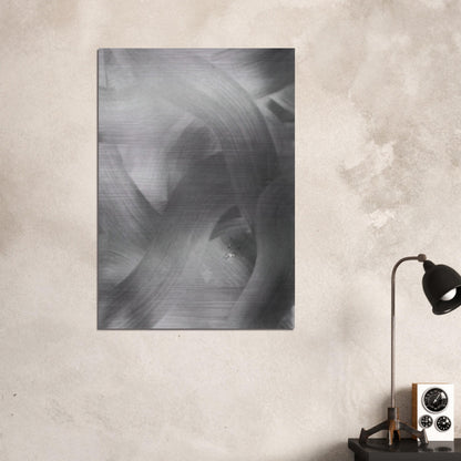 FARBSCHLIEREN COLOUR STREAKS 1968 - Gerhard Richter Brushed Aluminum Print - 70x100 cm / 28x40 inches | Gerhard Richter Aluminum Print | Gerhard Richter Prints