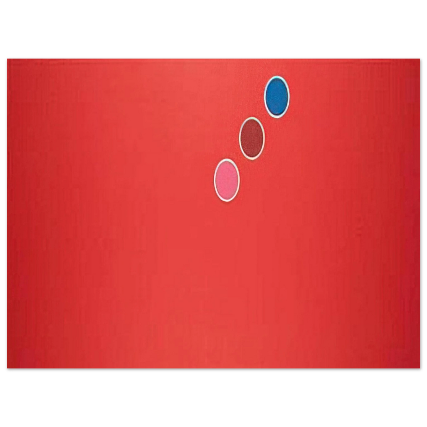 Thomas Downing - Untitled - 1970  75x100 cm / 30x40inches Fine Art Poster