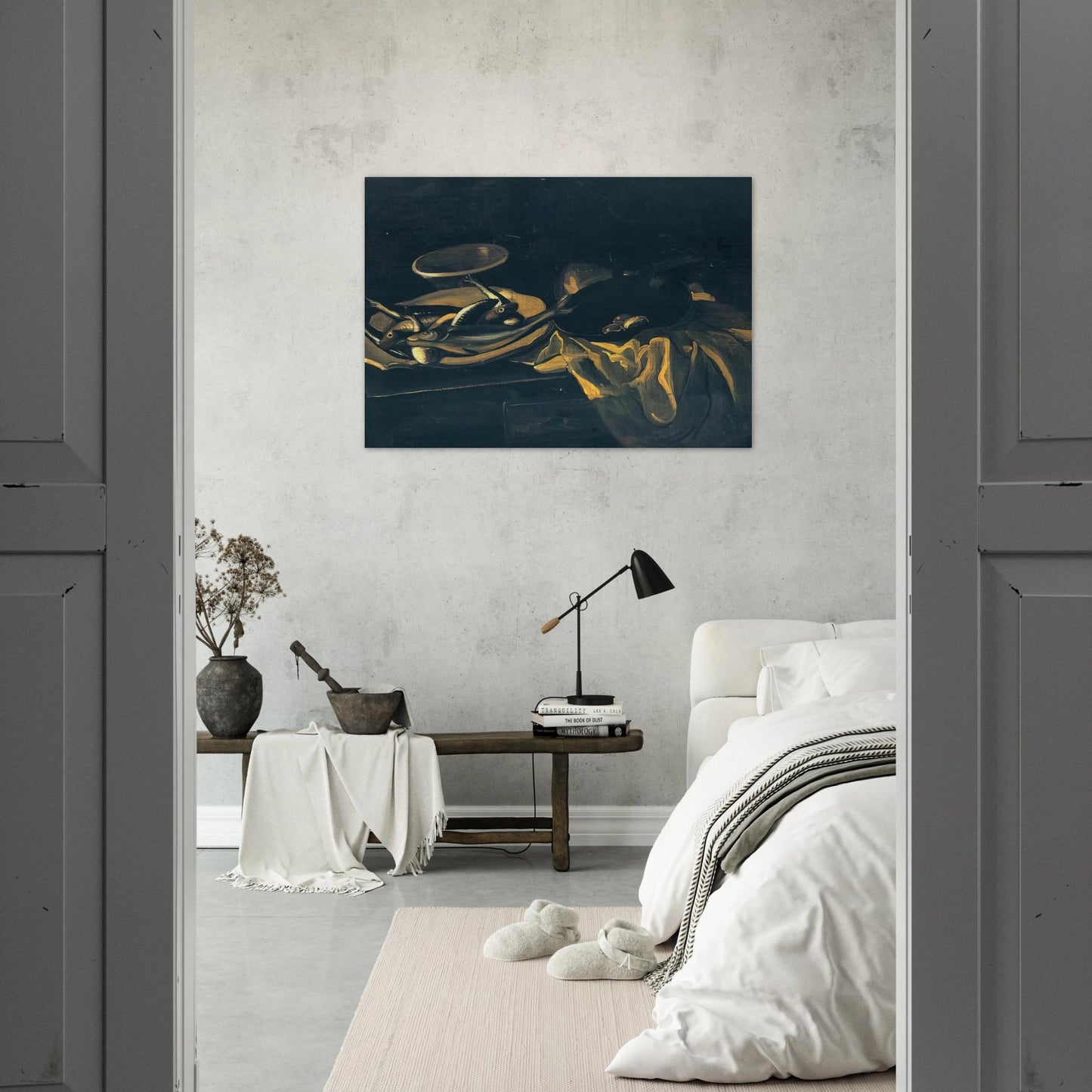 NOT DETECTED 256146 - Andre Derain Brushed Aluminum Print - 70x100 cm / 28x40 inches | Andre Derain Aluminum Print | Andre Derain Prints