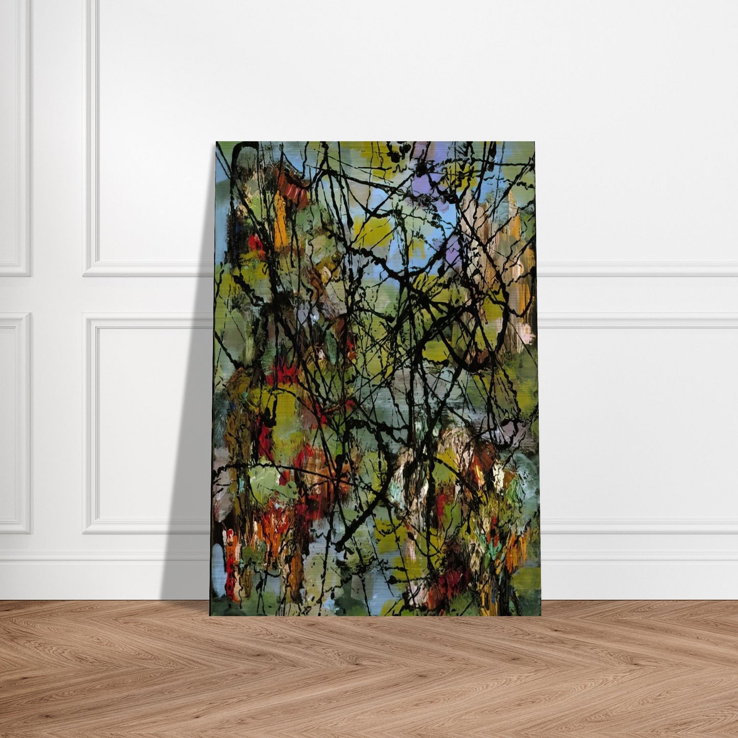 At the Chateau d’Argol - Marcel Barbeau Brushed Aluminum Print - 70x100 cm / 28x40 inches | Marcel Barbeau Aluminum Print | Marcel Barbeau Prints