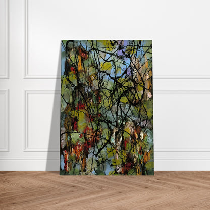 At the Chateau d’Argol - Marcel Barbeau Brushed Aluminum Print - 70x100 cm / 28x40 inches | Marcel Barbeau Aluminum Print | Marcel Barbeau Prints