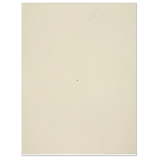 Robert Ryman - First Conversion  75x100 cm / 30x40inches Fine Art Poster