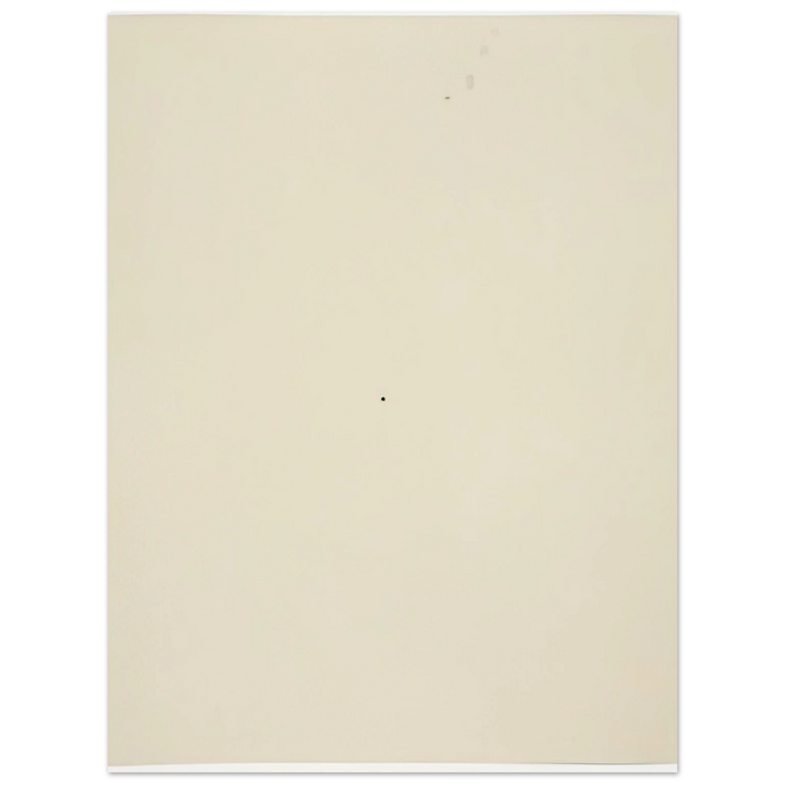 Robert Ryman - First Conversion  75x100 cm / 30x40inches Fine Art Poster