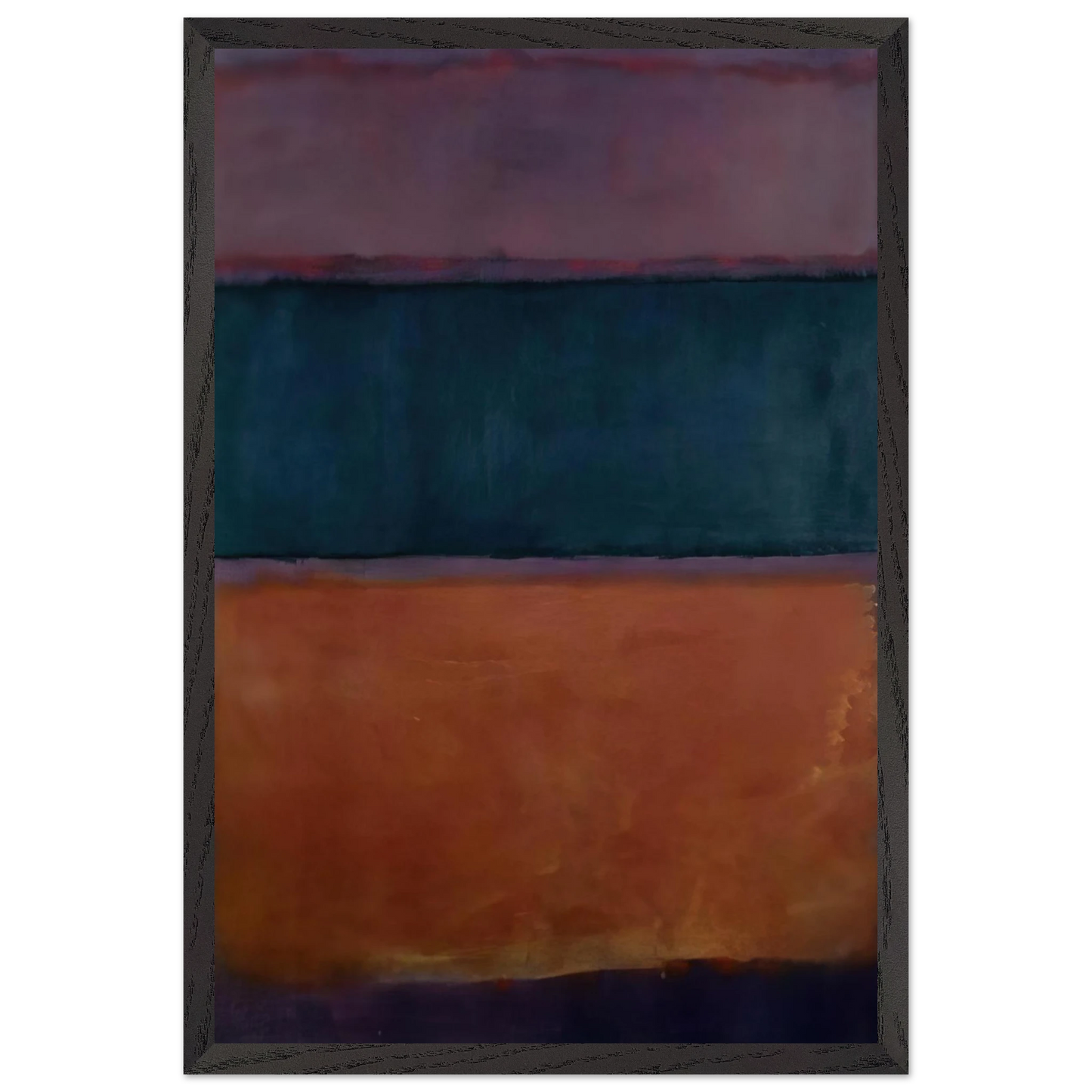 Helen Frankenthaler - Untitled - 1963 Wall art - 20x25 cm / 8x10 inches - Fine Art Poster-canvas - -