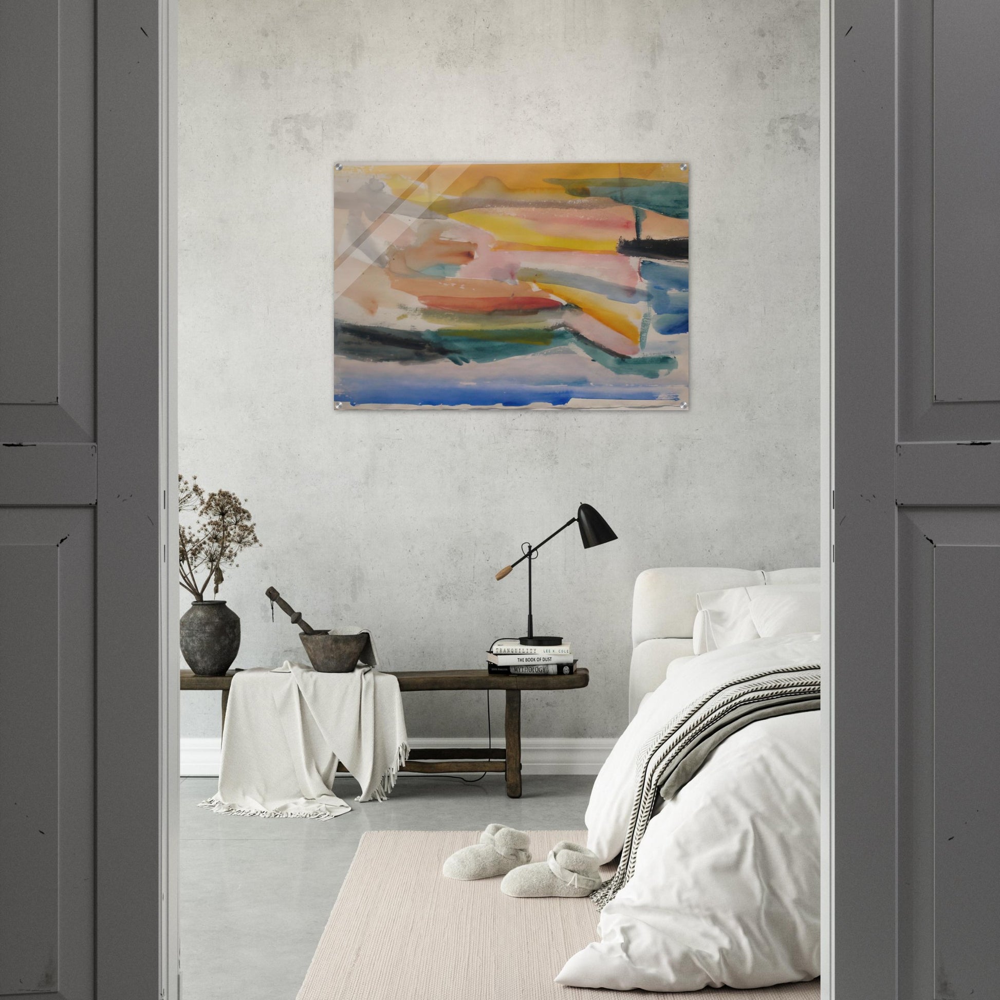 Untitled - 1946 - Giorgio Cavallon Acrylic Print - 70x100 cm / 28x40″ inches