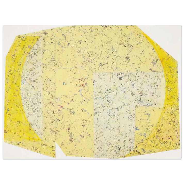 Sam Gilliam - Lattice  75x100 cm / 30x40inches Fine Art Poster