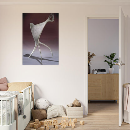 THE CIRCUS 1944 - Alexander Calder Brushed Aluminum Print - 70x100 cm / 28x40 inches | Alexander Calder Aluminum Print | Alexander Calder Prints