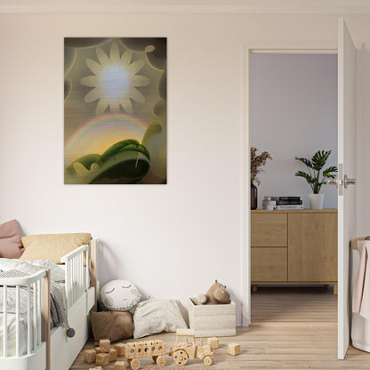 Sand Storm - 1932 - Agnes Lawrence Pelton Brushed Aluminum Print - 70x100 cm / 28x40 inches | Agnes Lawrence Pelton Aluminum Print | Agnes Lawrence Pelton Prints