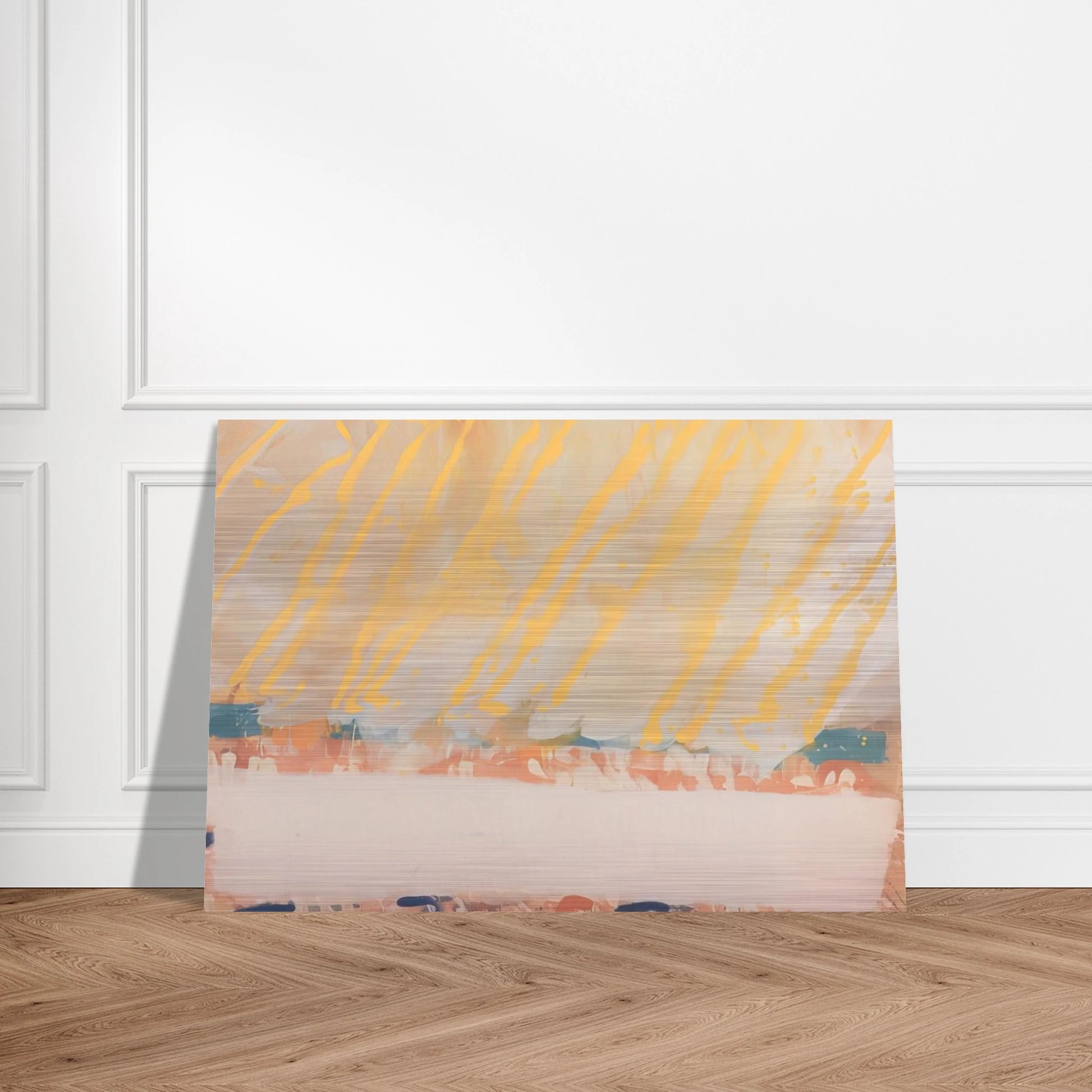 Paradise - 1979 - Albert Irvin Brushed Aluminum Print - 70x100 cm / 28x40 inches | Albert Irvin Aluminum Print | Albert Irvin Prints