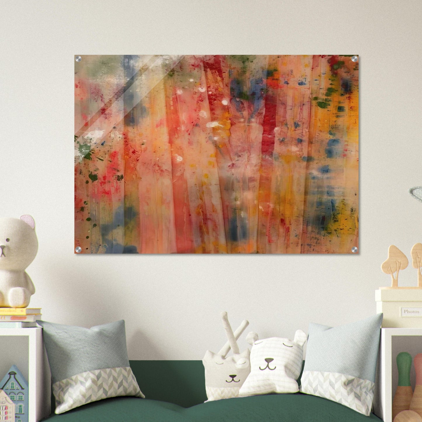 Lady Day II - Sam Gilliam Acrylic Print - 70x100 cm / 28x40″ inches