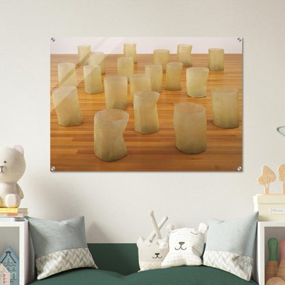 REPETITION NINETEEN III 1968 - Eva Hesse Acrylic Print - 70x100 cm / 28x40″ inches