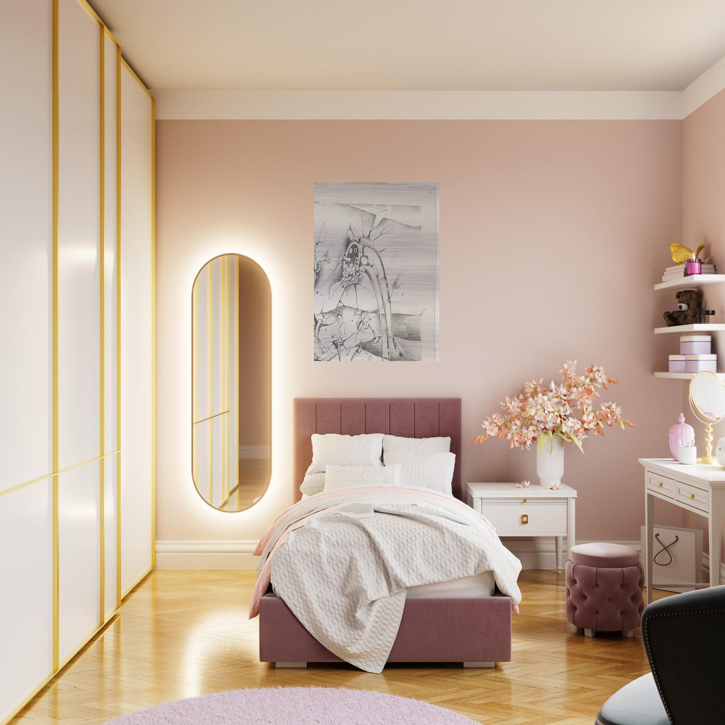 UNTITLED 1997 - Lee Bontecou Brushed Aluminum Print - 70x100 cm / 28x40 inches | Lee Bontecou Aluminum Print | Lee Bontecou Prints