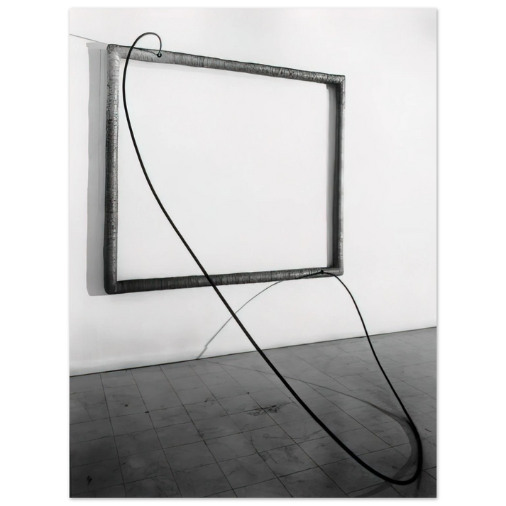 Eva Hesse - HANG UP 1966 1  75x100 cm / 30x40inches Fine Art Poster