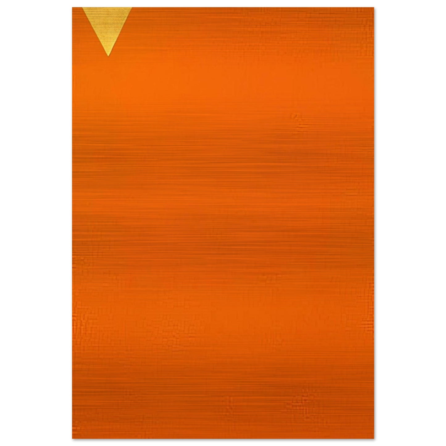 Untitled - 1984 - Mira Schendel Brushed Aluminum Print - 70x100 cm / 28x40 inches | Mira Schendel Aluminum Print | Mira Schendel Prints