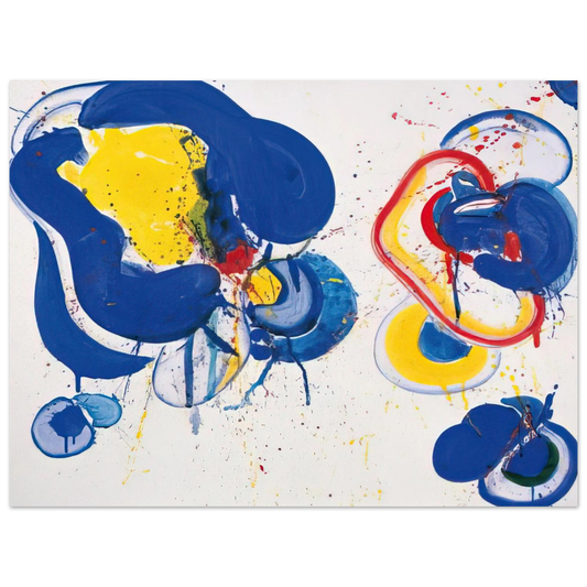 Sam Francis - Dream It Is  75x100 cm / 30x40inches Fine Art Poster