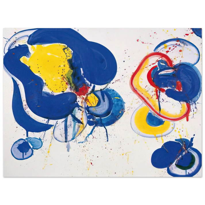 Sam Francis - Dream It Is  75x100 cm / 30x40inches Fine Art Poster