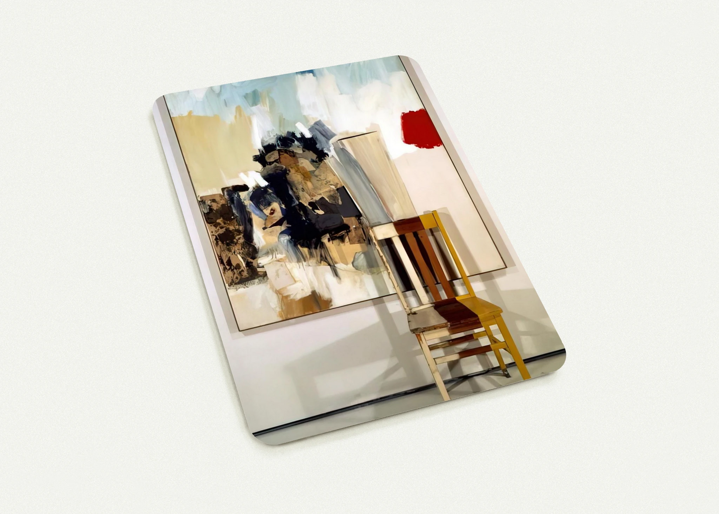 PILGRIM 1960 1 By Robert Rauschenberg Pack of 10 Post Cards | Robert Rauschenberg Post Cards | A6 (10.5 x 14.8 cm) - 4.1 x 5.8 inches