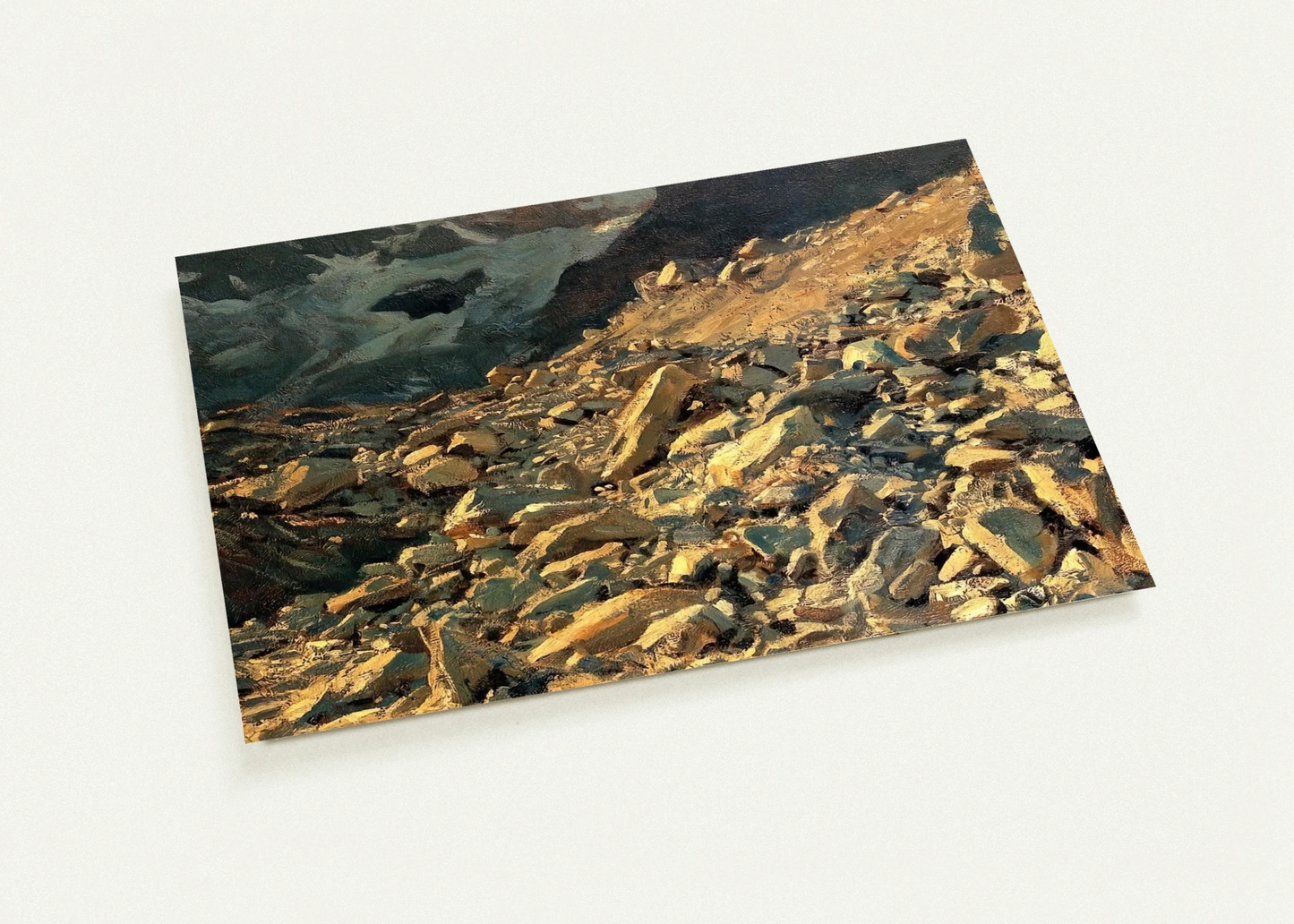 Moraine By John Singer Sargent Pack of 10 Post Cards | John Singer Sargent Post Cards | A6 (10.5 x 14.8 cm) - 4.1 x 5.8 inches