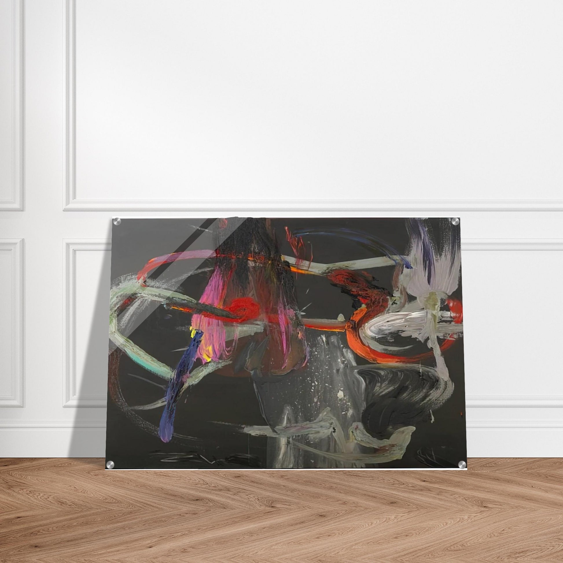 I Saw That #281 - 1984 - Stephen Mueller Acrylic Print - 70x100 cm / 28x40″ inches