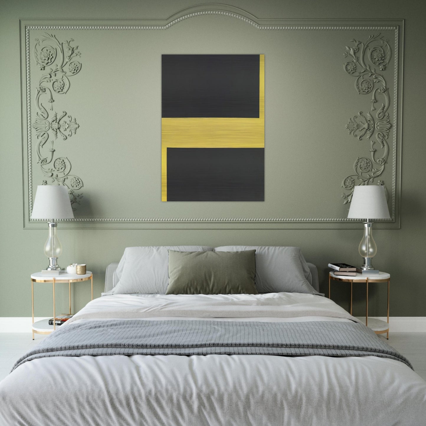 UNTITLED 1964 - BLINKY PALERMO Brushed Aluminum Print - 70x100 cm / 28x40 inches | BLINKY PALERMO Aluminum Print | BLINKY PALERMO Prints