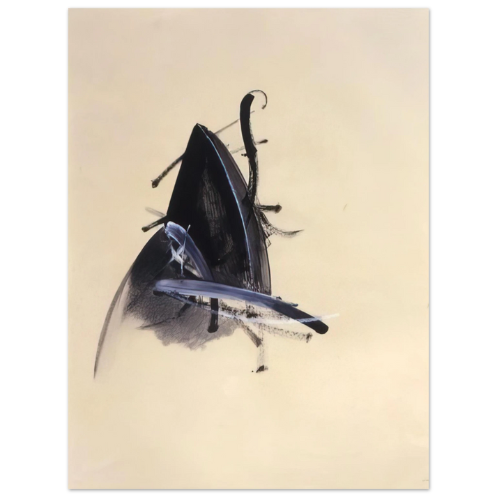 Jay DeFeo - Jay DeFeo/BIG/Untitled Jewelry Series  75x100 cm / 30x40inches Fine Art Poster
