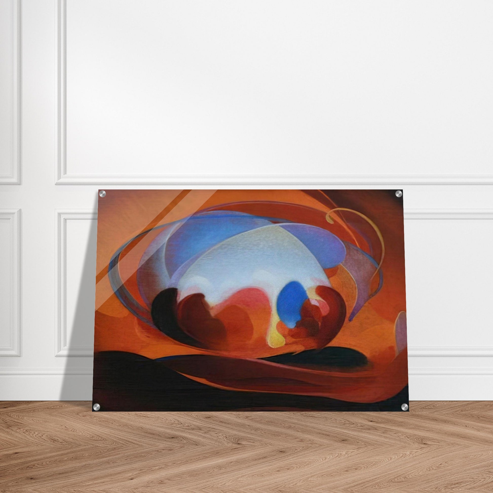 Radiance - 1929 - Agnes Lawrence Pelton Acrylic Print - 70x100 cm / 28x40″ inches