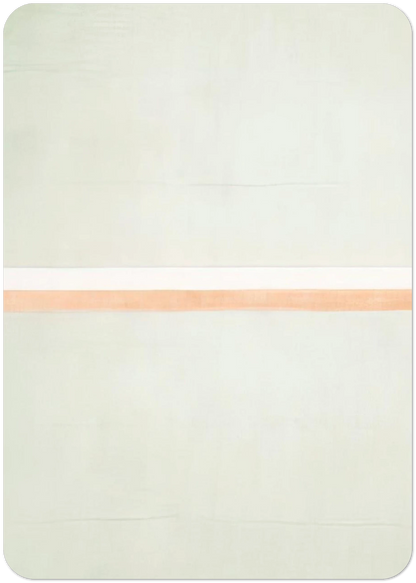 Gratitude By Agnes Martin Pack of 10 Post Cards | Agnes Martin Post Cards | A6 (10.5 x 14.8 cm) - 4.1 x 5.8 inches