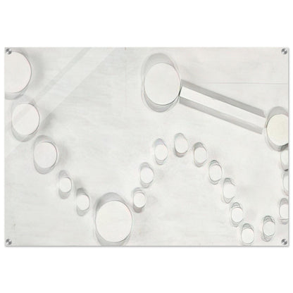Untitled - Concretism 1 - Lolo Soldevilla Acrylic Print - 70x100 cm / 28x40″ inches