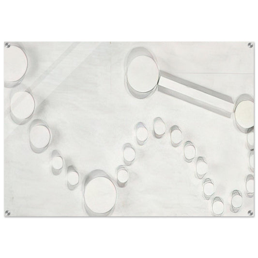 Untitled - Concretism 1 - Lolo Soldevilla Acrylic Print - 70x100 cm / 28x40″ inches