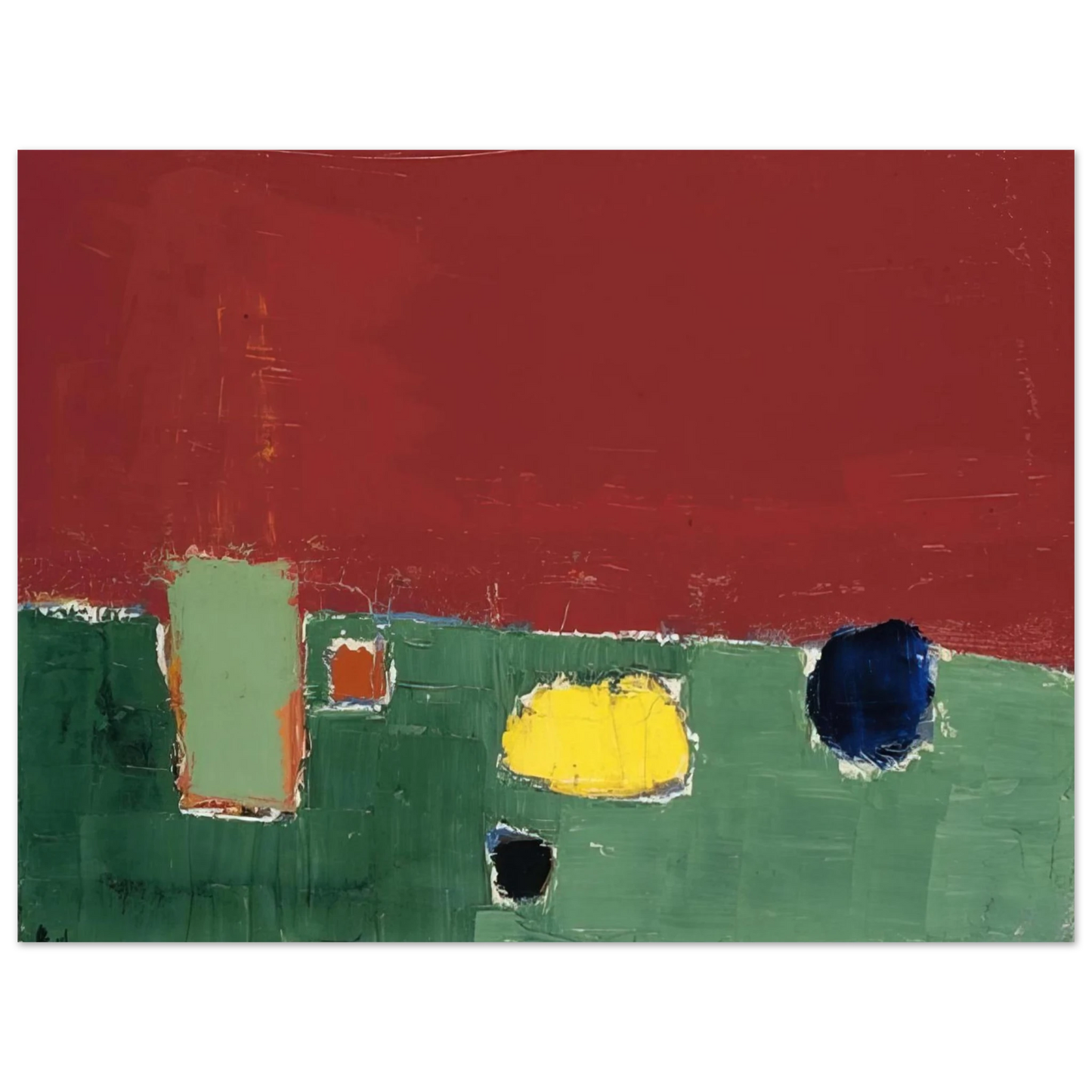 Nicolas de Stael - Nature morte - 1952 Fine Art Poster