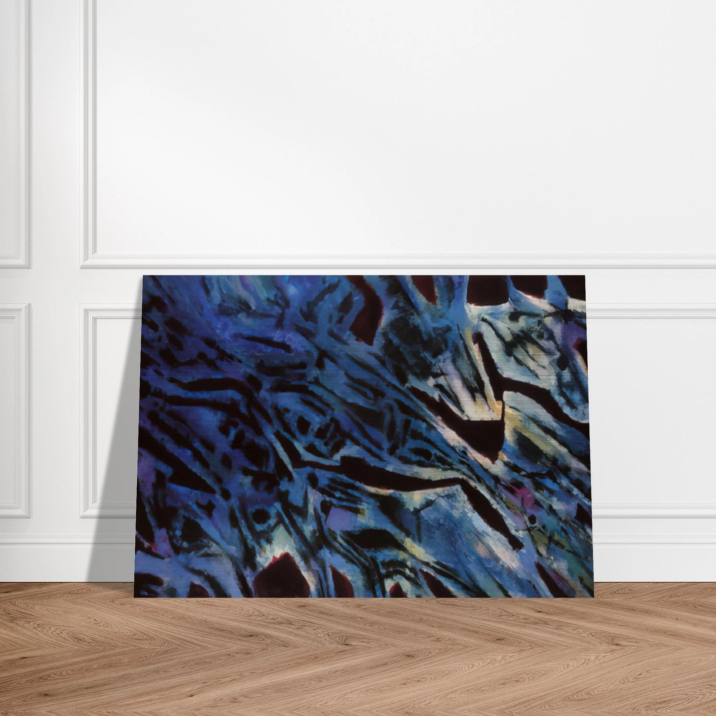 Fishes’ Sanctuary - 1969 - Alfred Manessier Brushed Aluminum Print - 70x100 cm / 28x40 inches | Alfred Manessier Aluminum Print | Alfred Manessier Prints