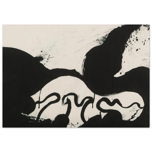 Helen Frankenthaler - Untitled - 1973 Wall art - 13x18 cm / 5x7 inches - Fine Art Poster-canvas - -