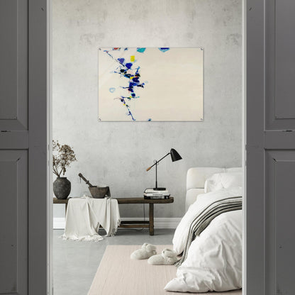 Toward Disappearance III - Sam Francis Acrylic Print - 70x100 cm / 28x40″ inches