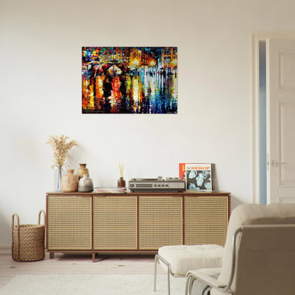 Leonid Afremov - Leonid Afremov Brushed Aluminum Print - 70x100 cm / 28x40 inches | Leonid Afremov Aluminum Print | Leonid Afremov Prints