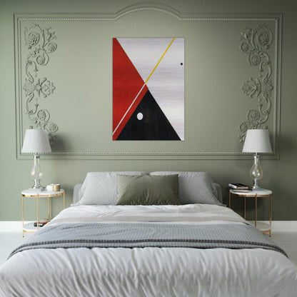 UNTITLED 1930 0 - Alexander Calder Brushed Aluminum Print - 70x100 cm / 28x40 inches | Alexander Calder Aluminum Print | Alexander Calder Prints