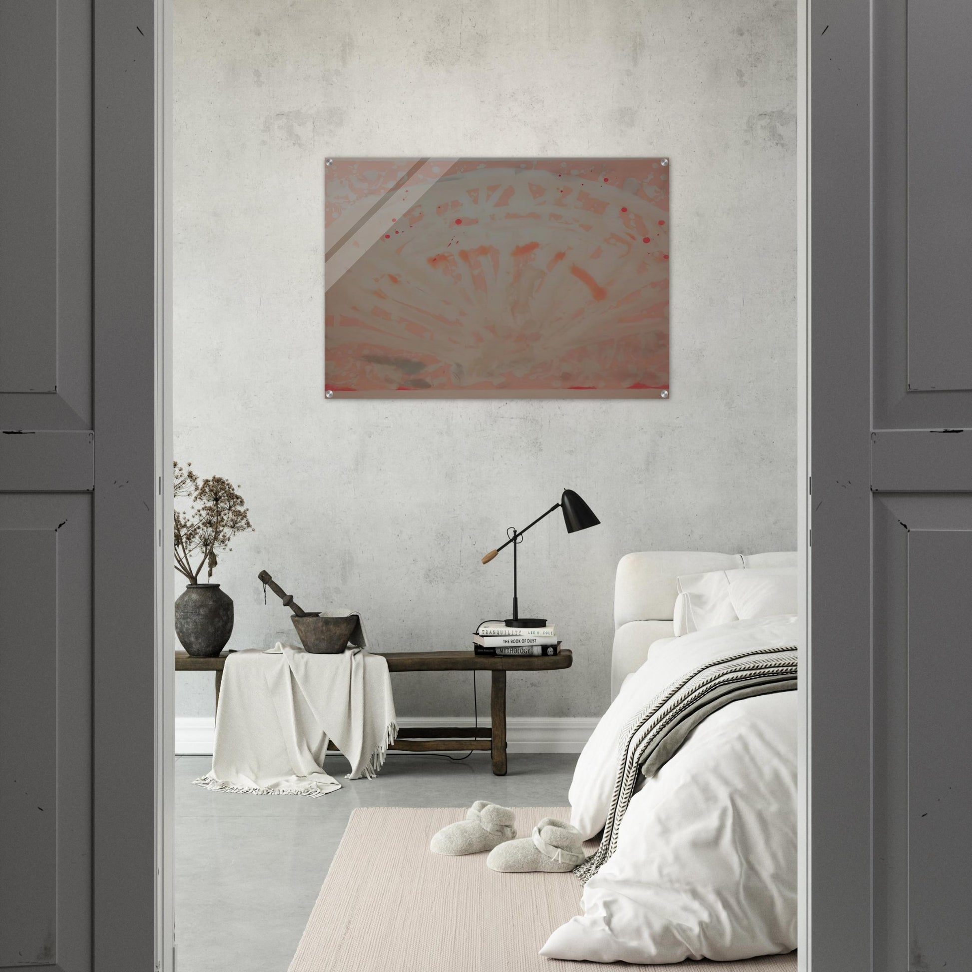FREGOLI 1969 - Antoni Tapies Acrylic Print - 70x100 cm / 28x40″ inches