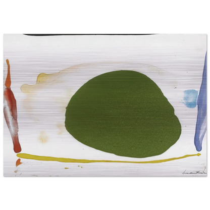 Thanksgiving Day - 1973 - Helen Frankenthaler Brushed Aluminum Print - 70x100 cm / 28x40 inches | Helen Frankenthaler Aluminum Print | Helen Frankenthaler Prints