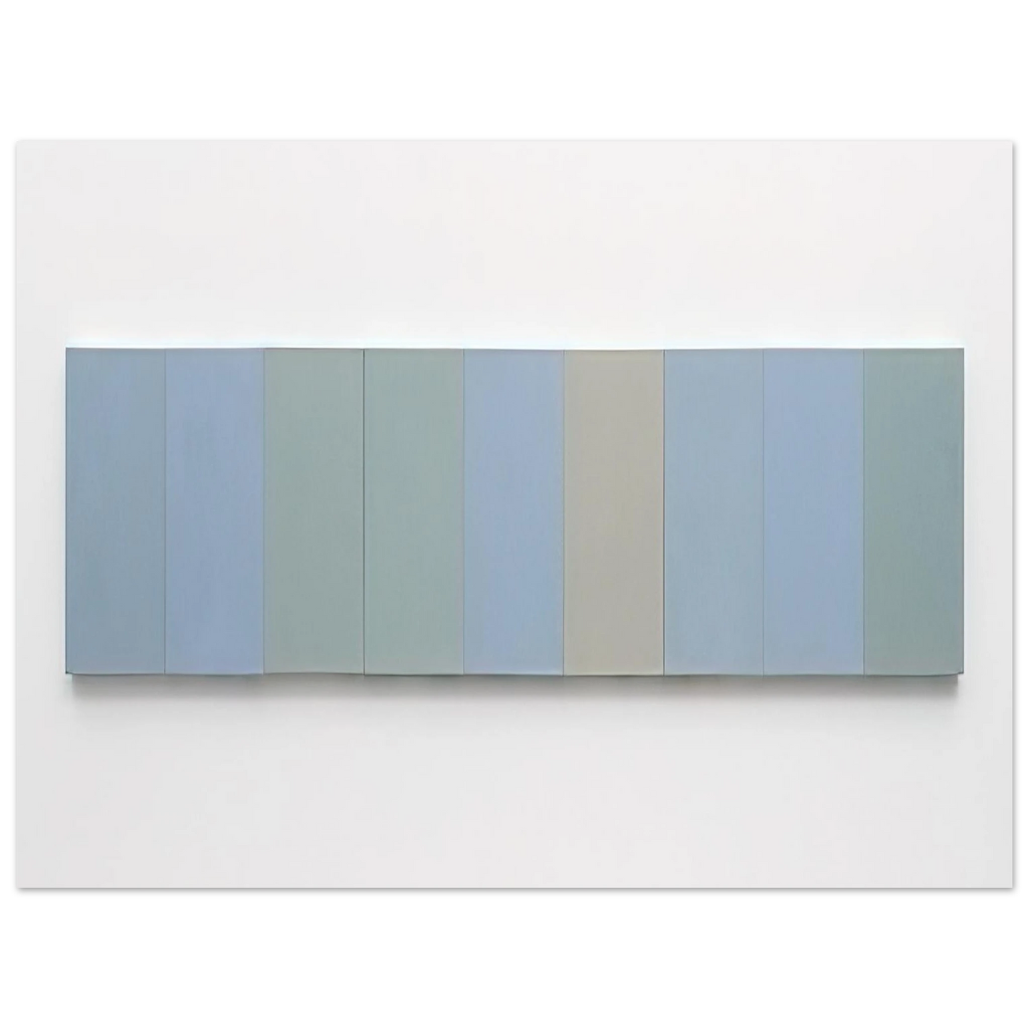 Brice Marden - Ru Ware Project - 2012  75x100 cm / 30x40inches Fine Art Poster