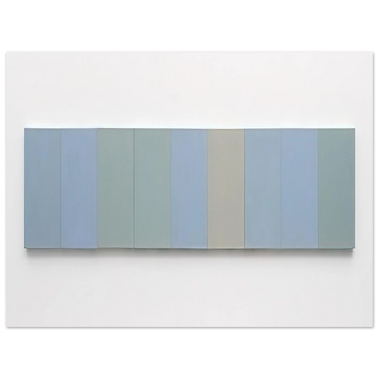 Brice Marden - Ru Ware Project - 2012  75x100 cm / 30x40inches Fine Art Poster