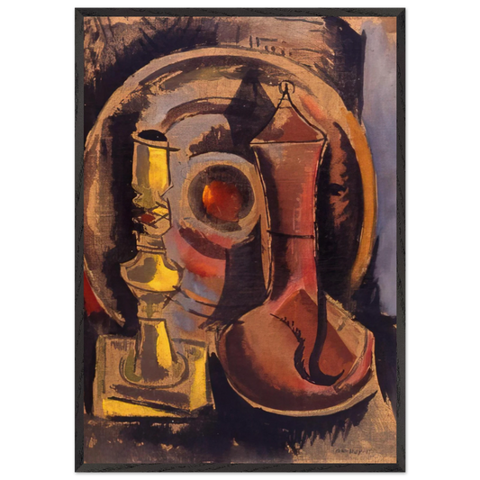 Untitled 2 N6 - Man Ray 70x100 cm / 28x40 inches Framed Art Print – Black Wooden Frame