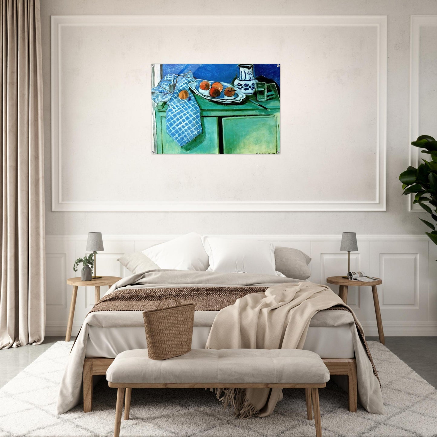 STILL LIFE 5 - Henri Matisse Acrylic Print - 70x100 cm / 28x40″ inches
