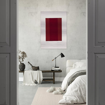 Canto XVIII - Barnett Newman Brushed Aluminum Print - 70x100 cm / 28x40 inches | Barnett Newman Aluminum Print | Barnett Newman Prints