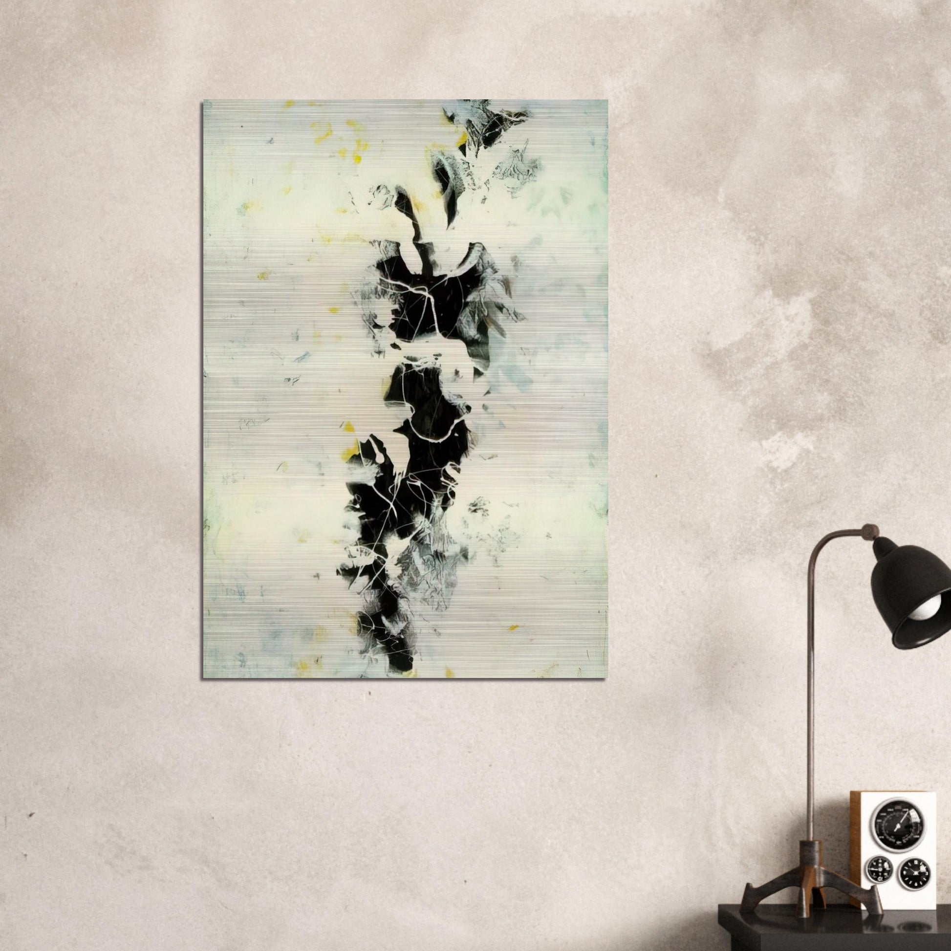 THE DEEP 1953 - Jackson Pollock Brushed Aluminum Print - 70x100 cm / 28x40 inches | Jackson Pollock Aluminum Print | Jackson Pollock Prints